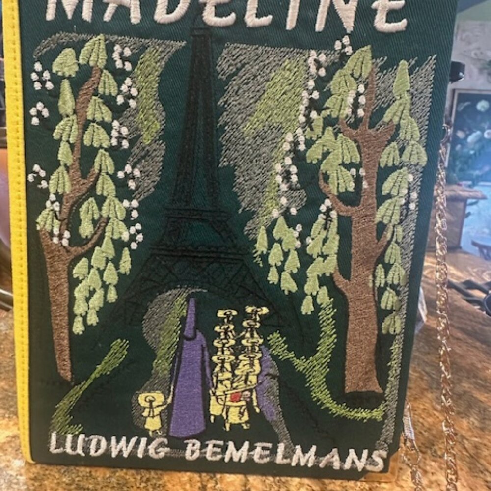 NWOT Frolioli MADELINE Ludwig Bemelmans Purse Made in Prague, Czechia